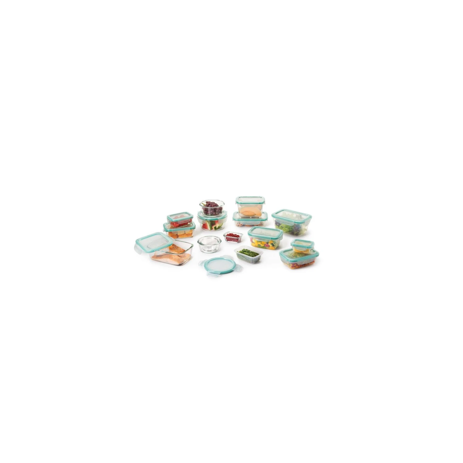 30 Piece SNAP Container Set 30 Piece SNAP Container Set -OXO Kitchen Essentials t 2 1 13