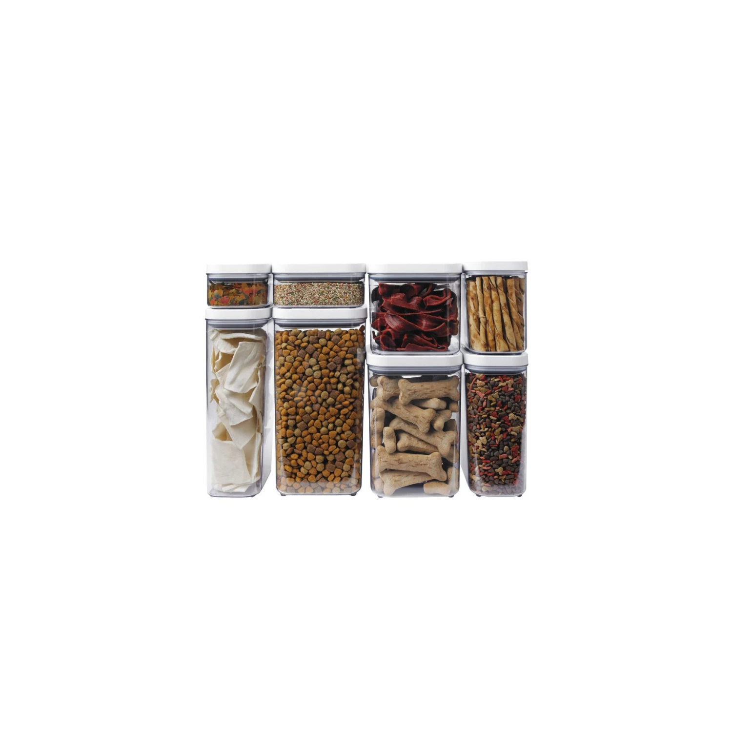 Pet POP Container (5.8 Qt.) Pet POP Container (5.8 Qt.) -OXO Kitchen Essentials t 35 9