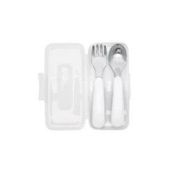 OXO Tot On The Go Fork And Spoon Set