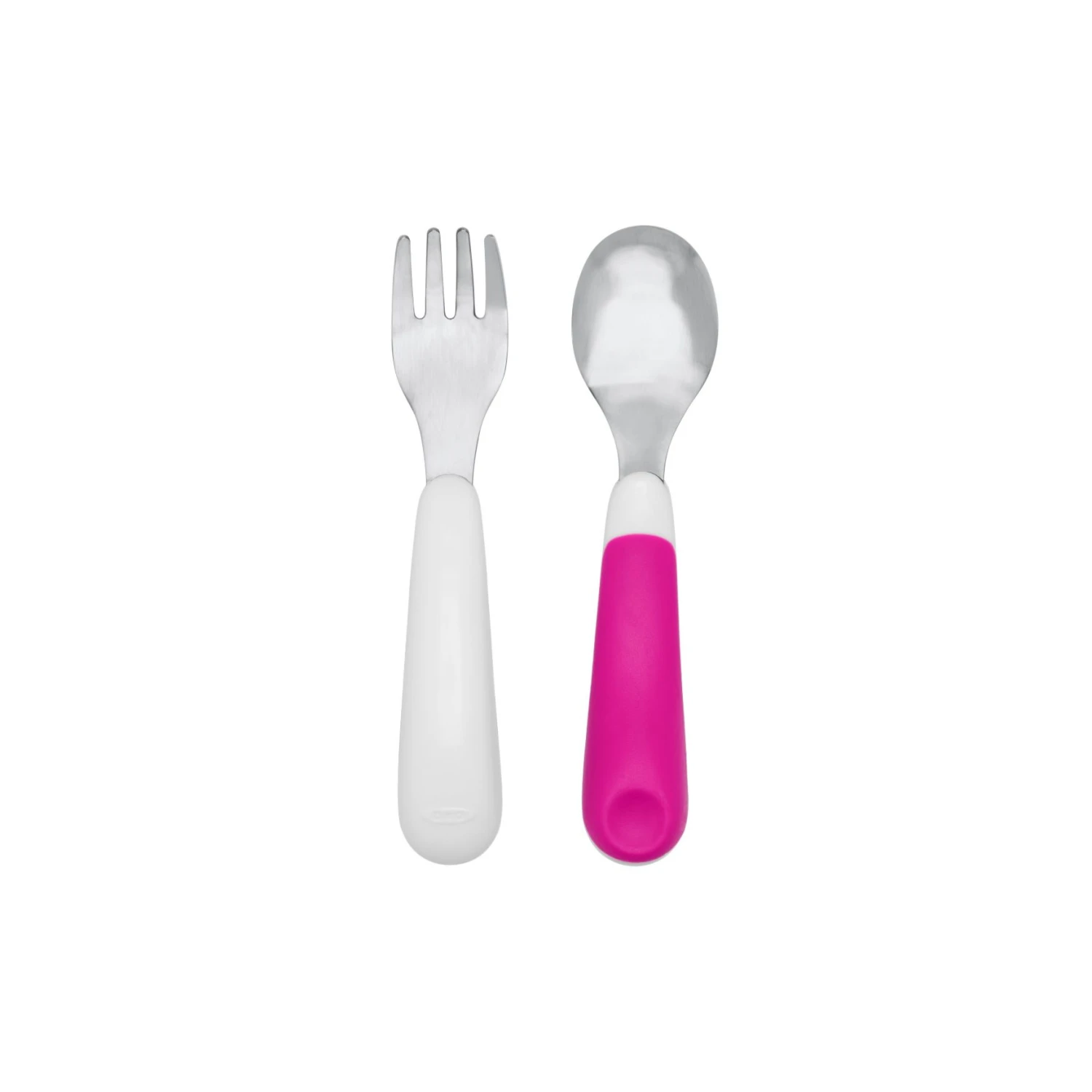 OXO Tot On The Go Fork And Spoon Set OXO Tot On The Go Fork And Spoon Set -OXO Kitchen Essentials tot 61103700 2c