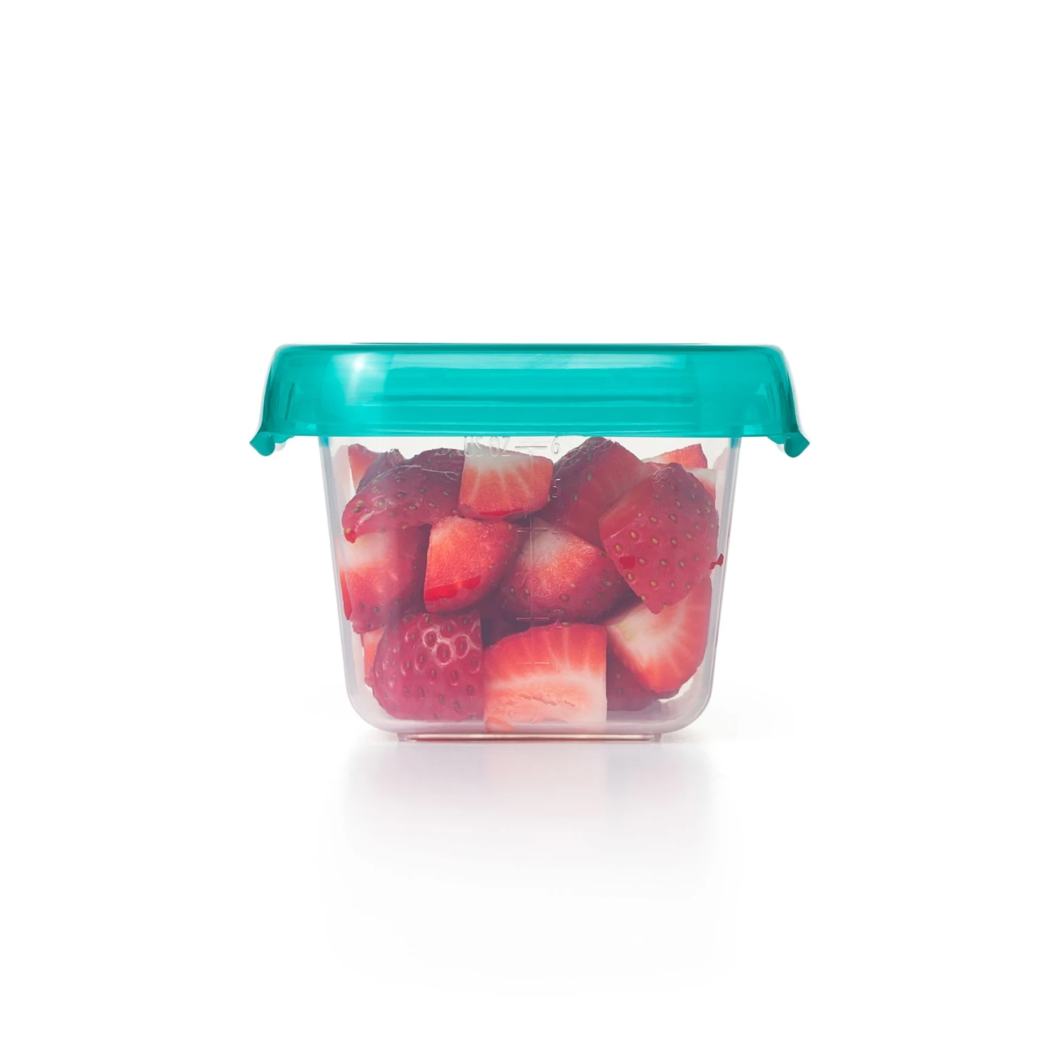 6 Oz Baby Blocks™ Plastic Freezer Storage Containers 6 Oz Baby Blocks™ Plastic Freezer Storage Containers -OXO Kitchen Essentials tot 61120200 3a straw