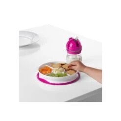 Stick & Stay Suction Divided Plate -OXO Kitchen Essentials tot 61121300 4h 1