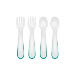 OXO Tot Plastic Fork & Spoon Multipack