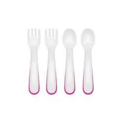 OXO Tot Plastic Fork & Spoon Multipack -OXO Kitchen Essentials tot 61128100 2 1