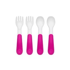 OXO Tot Plastic Fork & Spoon Multipack -OXO Kitchen Essentials tot 61128100 2a 1