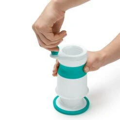 Mash Maker Baby Food Mill - Teal 2 Mash Maker Baby Food Mill - Teal -OXO Kitchen Essentials tot 61130800 4 1
