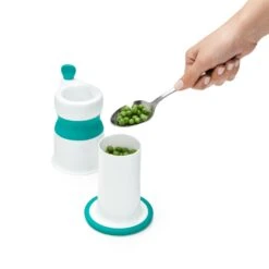 Mash Maker Baby Food Mill - Teal 4 Mash Maker Baby Food Mill - Teal -OXO Kitchen Essentials tot 61130800 4b 1