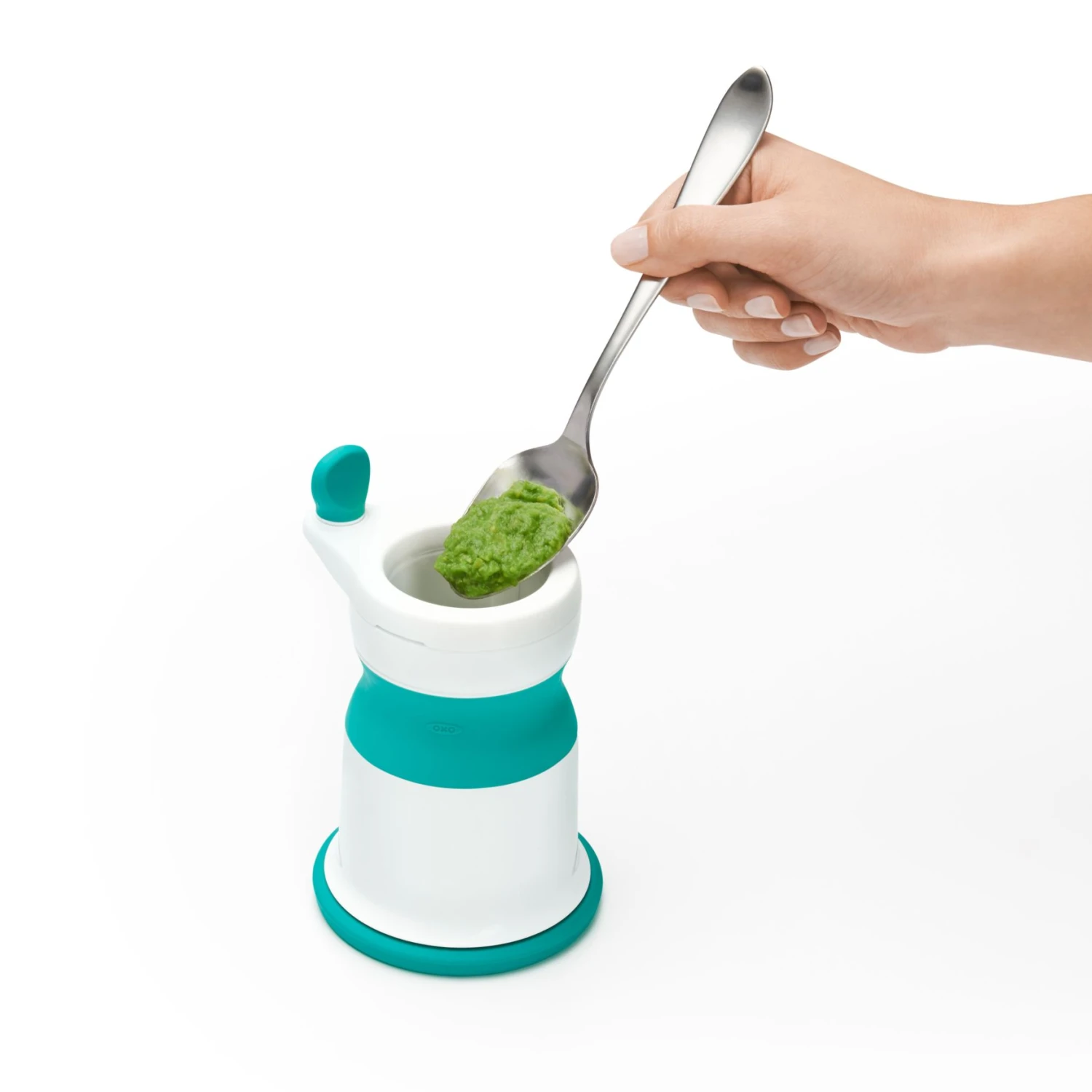 Mash Maker Baby Food Mill - Teal Mash Maker Baby Food Mill - Teal -OXO Kitchen Essentials tot 61130800 4c 1