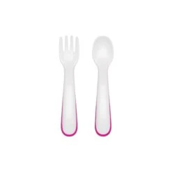 OXO Tot On-the-Go Fork And Spoon Set With Travel Case -OXO Kitchen Essentials tot 61139100 2h 1