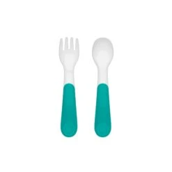 OXO Tot On-the-Go Fork And Spoon Set With Travel Case -OXO Kitchen Essentials tot 61139200 2i 1