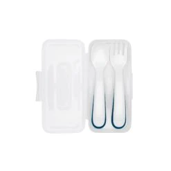 OXO Tot On-the-Go Fork And Spoon Set With Travel Case -OXO Kitchen Essentials tot 61139300 2 1