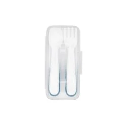 OXO Tot On-the-Go Fork And Spoon Set With Travel Case -OXO Kitchen Essentials tot 61139300 2a 1