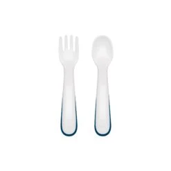 OXO Tot On-the-Go Fork And Spoon Set With Travel Case -OXO Kitchen Essentials tot 61139300 2h 1