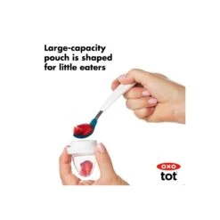 Silicone Self-Feeder Set -OXO Kitchen Essentials tot 61147500 8b 1 1