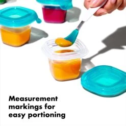 2 Oz Baby Blocks™ Silicone Freezer Storage Containers -OXO Kitchen Essentials tot 61151000 8c 1