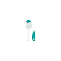 Bottle Brush With Nipple Cleaner 3 Bottle Brush With Nipple Cleaner -OXO Kitchen Essentials tot 62122300 2a 1