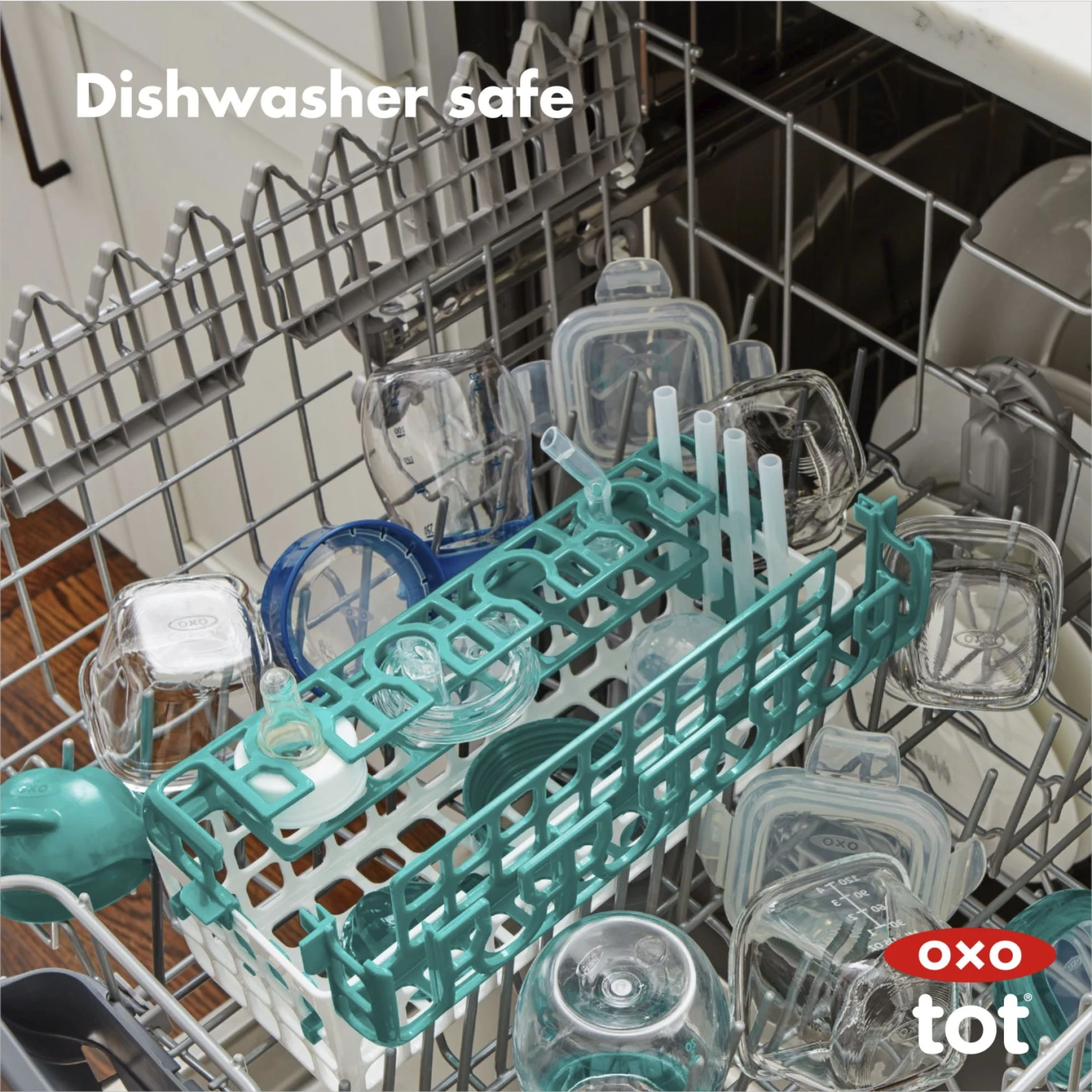 Dishwasher Basket Dishwasher Basket -OXO Kitchen Essentials tot 62123700 8d