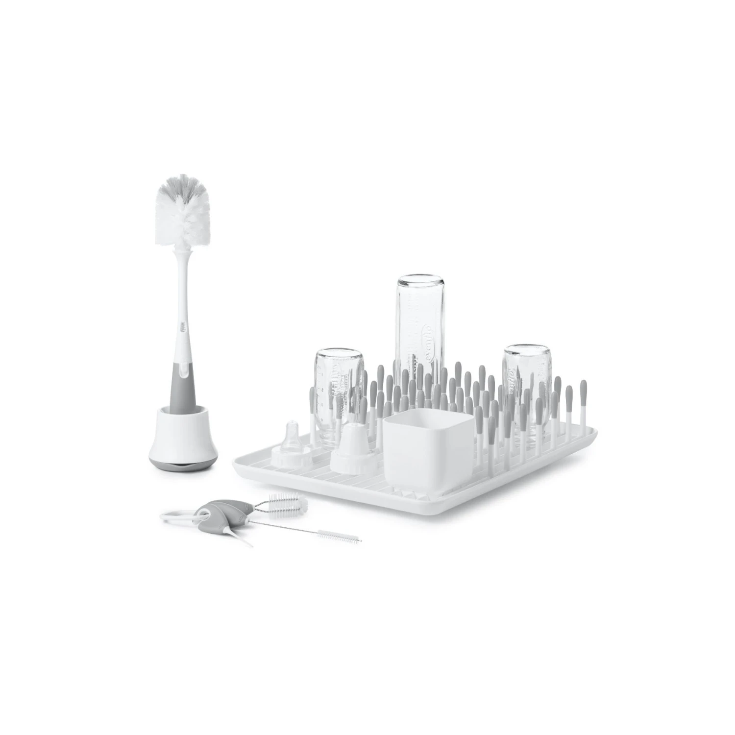 OXO Tot Bottle & Cup Cleaning Set OXO Tot Bottle & Cup Cleaning Set -OXO Kitchen Essentials tot 62139500 1a 1