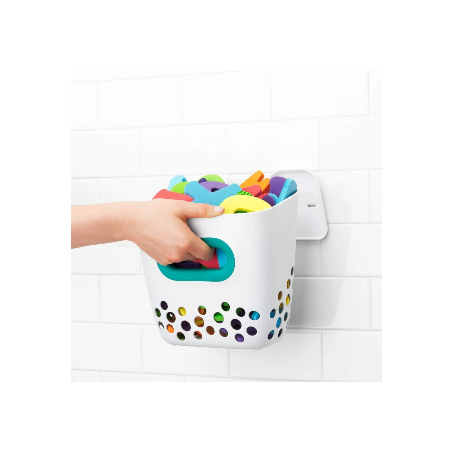 Bath Toy Bin Bath Toy Bin -OXO Kitchen Essentials tot 63122200 4d 1