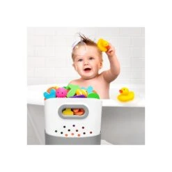 OXO Tot Stand Up Bath Toy Bin -OXO Kitchen Essentials tot 63135700 4b