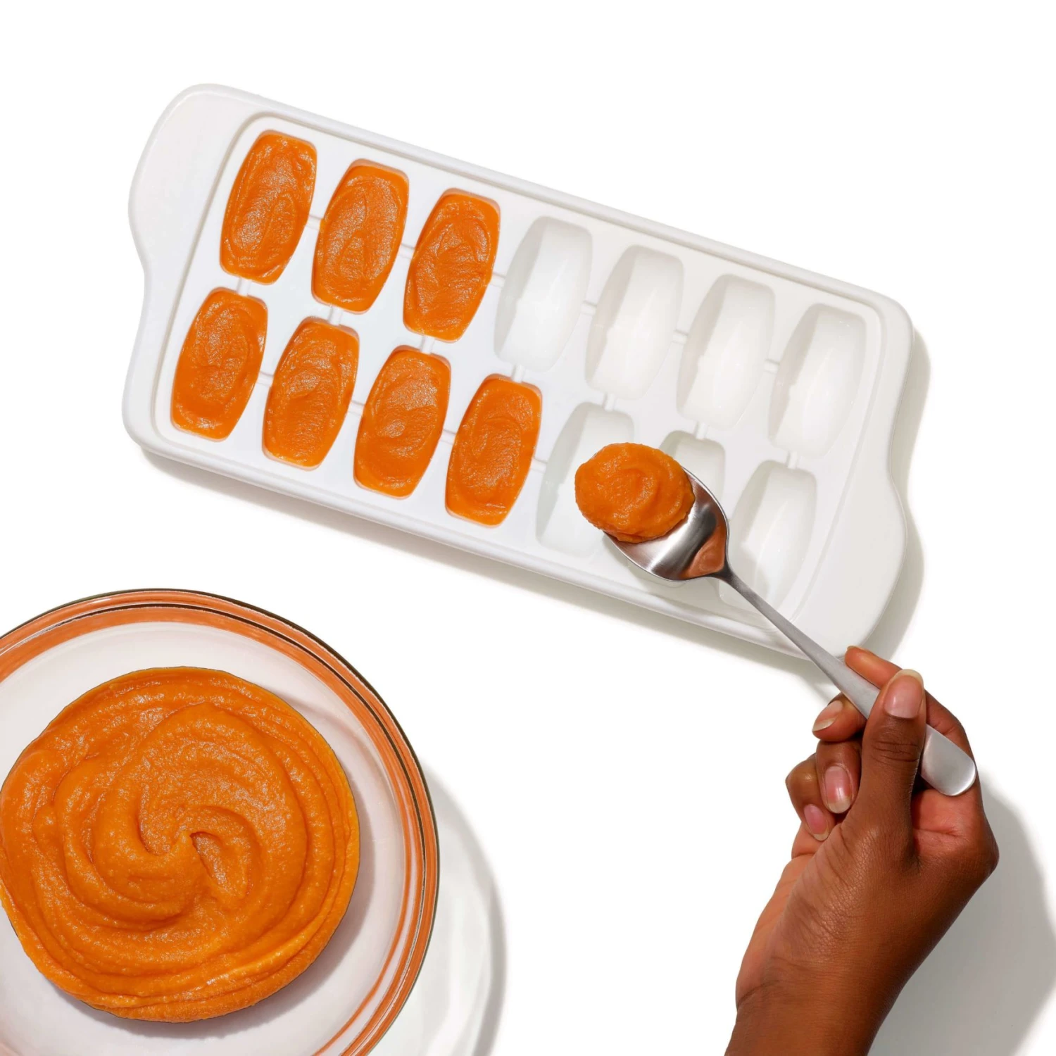 Baby Food Freezer Tray Set Baby Food Freezer Tray Set -OXO Kitchen Essentials tot 63143800 4a 1