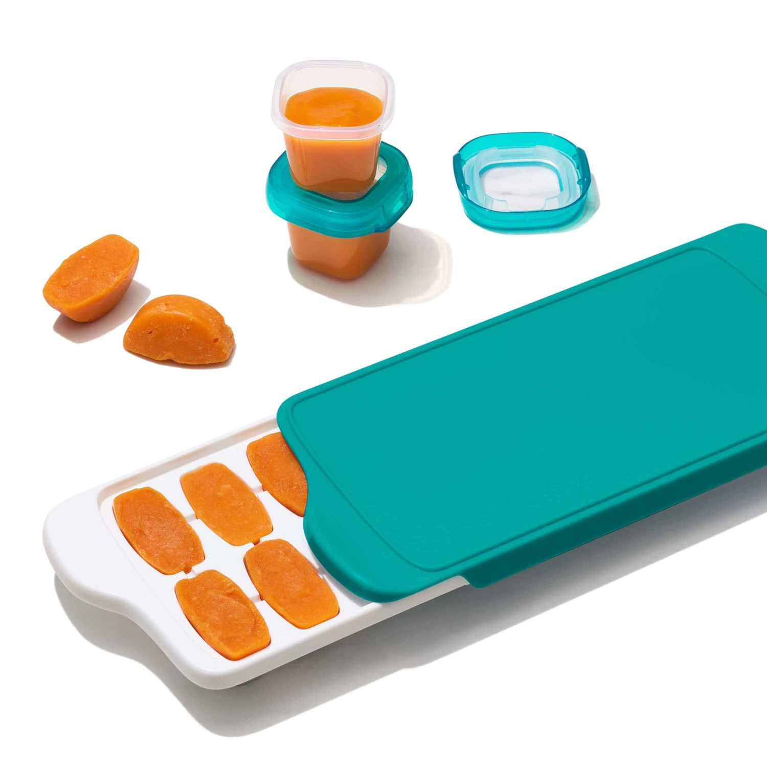 Baby Food Freezer Tray Set Baby Food Freezer Tray Set -OXO Kitchen Essentials tot 63143800 9 rgb 1