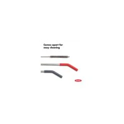 Reusable Straws With Cleaning Brush (3 Pc Set) 2 Reusable Straws With Cleaning Brush (3 Pc Set) -OXO Kitchen Essentials wajdu1cqeolflfaoymn3